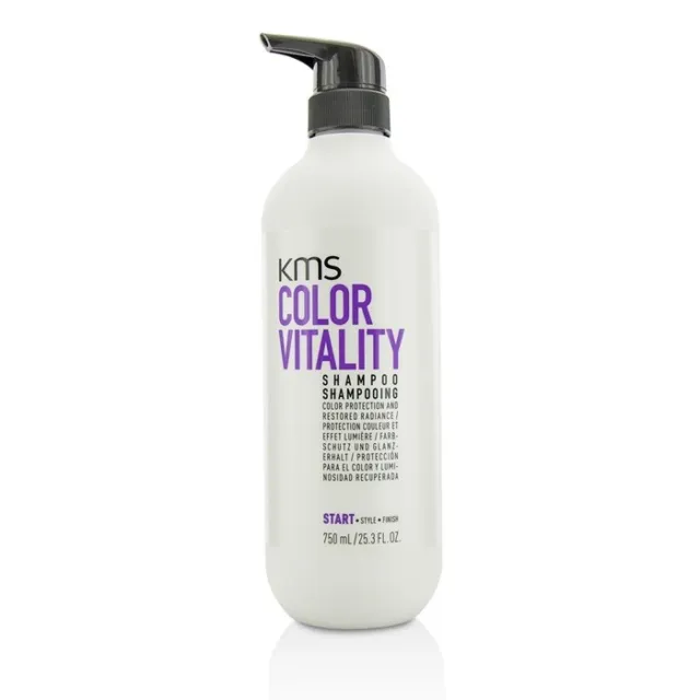 KMS California Color Vitality Shampoo (Color Protection and Restored 750ml Mens