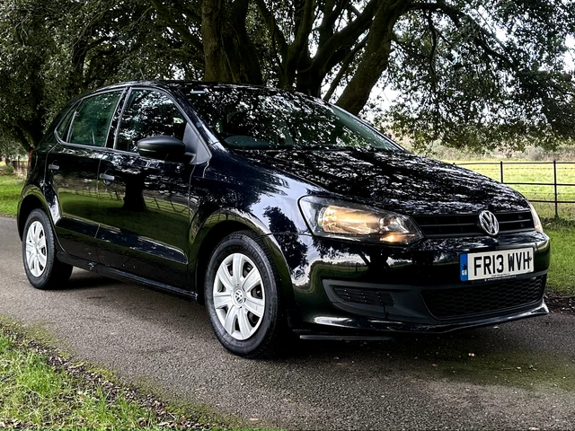 vw polo 1.2 petrol manual