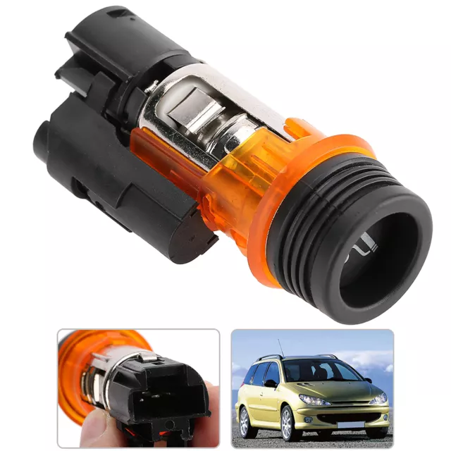 New 822754 12V Car Cigarette Lighter Socket For PEUGEOT 206 308 406 607 1007