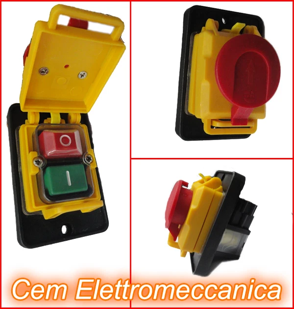Interruptor Automático KEDU KJD18 Trifásico 400 V - Con Cabeza De Seta - Foto 4