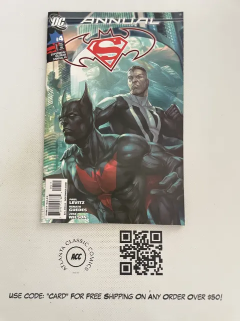 Superman Batman Annual # 4 NM 1st Print DC Comic Book Beyond Appearance 6 MS6