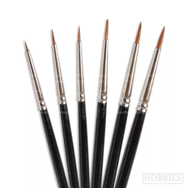 Sable Paint Brush Model Hobby Wargaming Brushes Sets Javis 00000 0000 000 00 0 1