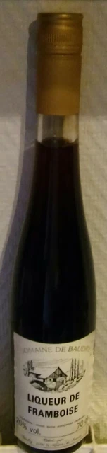 Liqueur de framboise "Domaine de Baudry" 70 cl 20°