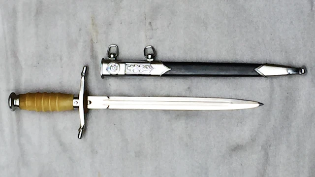VERY RARE GERMAN Rda / Gdr Officer Dagger, Cold War, No Sword, 1950-60 ...