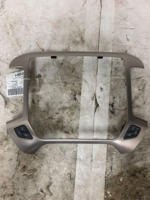 2014-2019 Gmc Sierra 2500 Center Dash Radio Trim Panel Seat Heat Switch 22825713