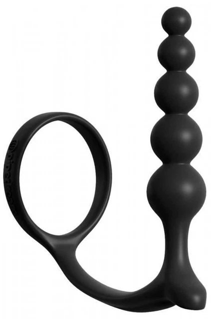 bola anal masculina bola de silicona con anillo para el pene consolador...