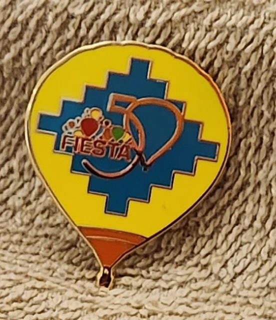 2022 50 Albuquerque International Balloon Fiesta Balloon Pin 18.50
