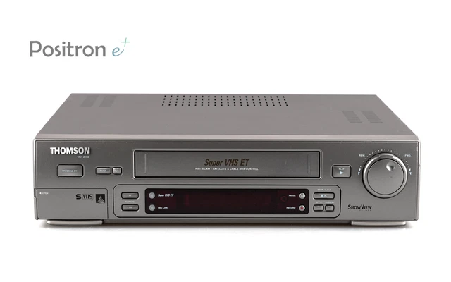 MAGNÉTOSCOPE THOMSON VTH 6320F VHS PAL NICAM NTSC EUR 44,00 - FR