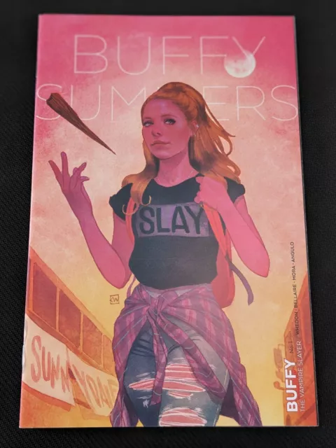 Buffy The Vampire Slayer Boom Studios Spotlight Variants Comic Set Issues #1-8