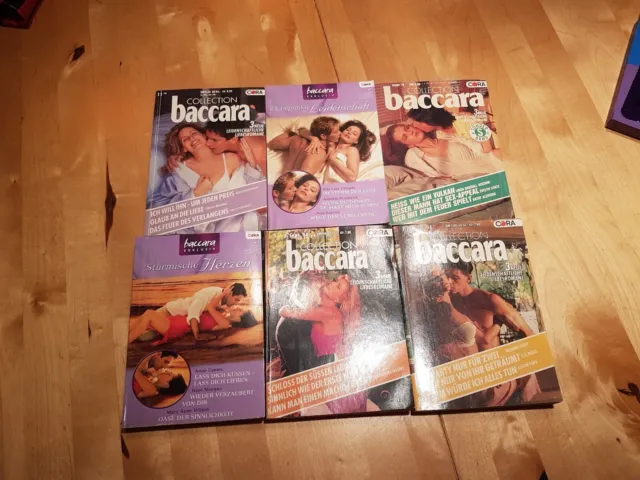 Cora Baccara  6 Sammelbände = 18 Romane Liebes Roman Paket 1k