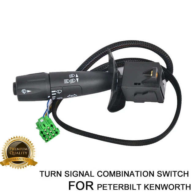 Turn Signal Switch W/ 8 Wire For Kenworth Peterbilt Replace P27-1067 - View #7