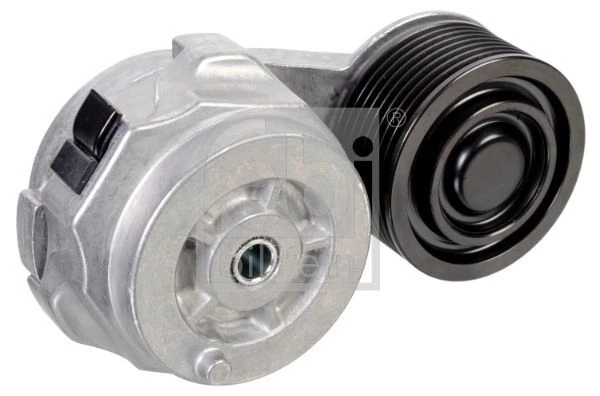 FEBI BILSTEIN Poulie-tendeur courroie trapézoïdale à nervures Galet tendeur 74mm