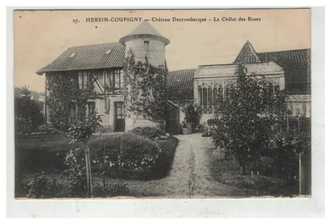 62 Hersin Coupigny #18939 Castle Decrombecque Chalet Of Roses