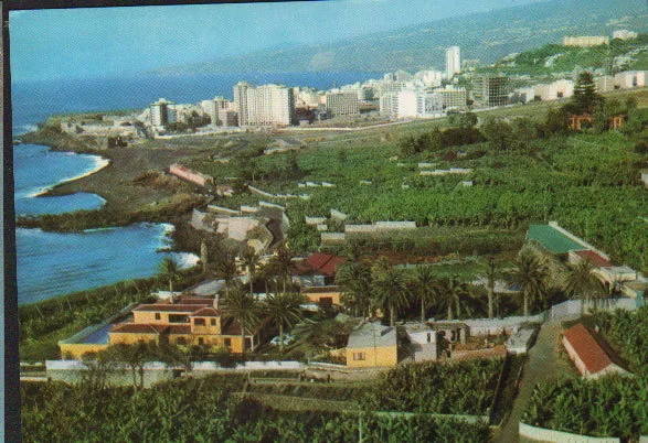 Postal Puerto De La Cruz Tenerife Islas Canarias Postcard Postkarte      Cc02097