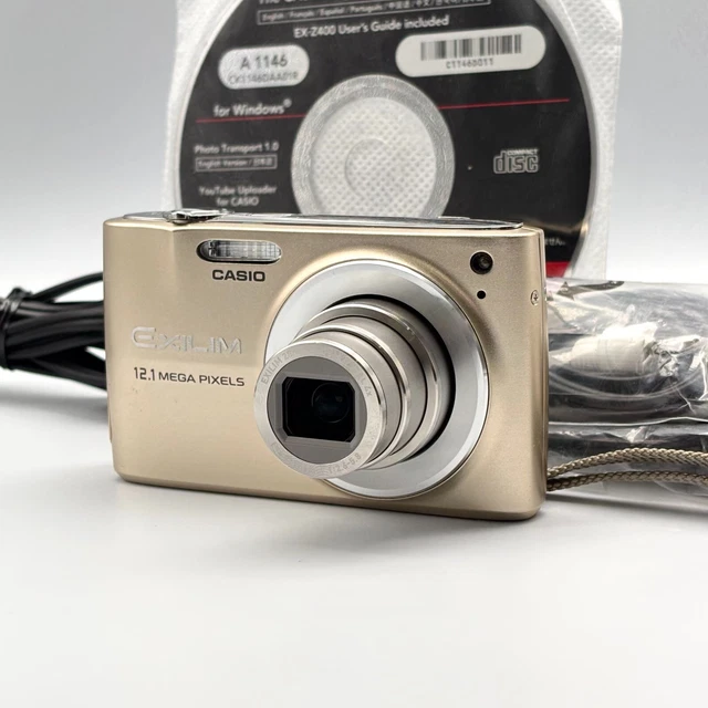 CASIO EXILIM　EX-Z400 Camerarace | Casio Exilim EX-Z400 - Review and technical sheet