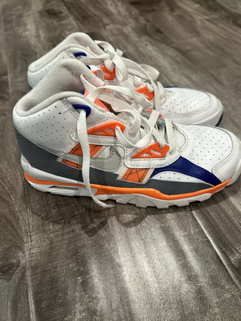 Size 4 Nike Air Trainer SC Auburn Kids Bo Jackson Orange