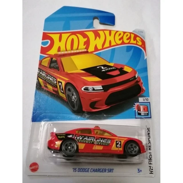 HOT WHEELS 2024 Case A Mainline ' 15 Dodge Charger SRT Int. Card 3.