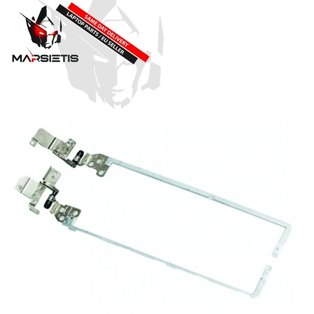 Lcd Hinge Bracket Set for Dell Inspiron 15-3567 D1525B 3565 3562 3565 Laptops