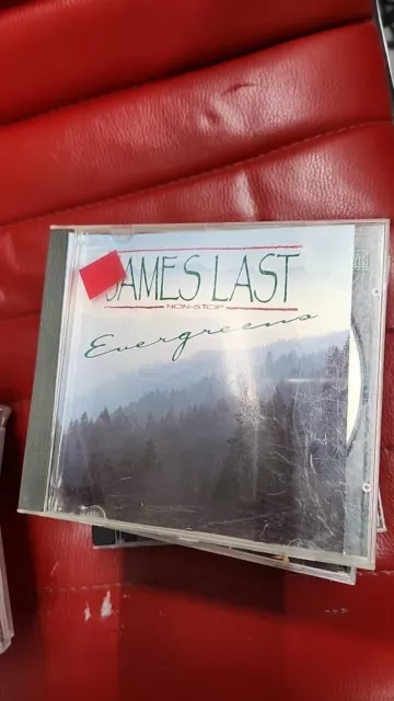 James Last Non Stop Evergreen CD