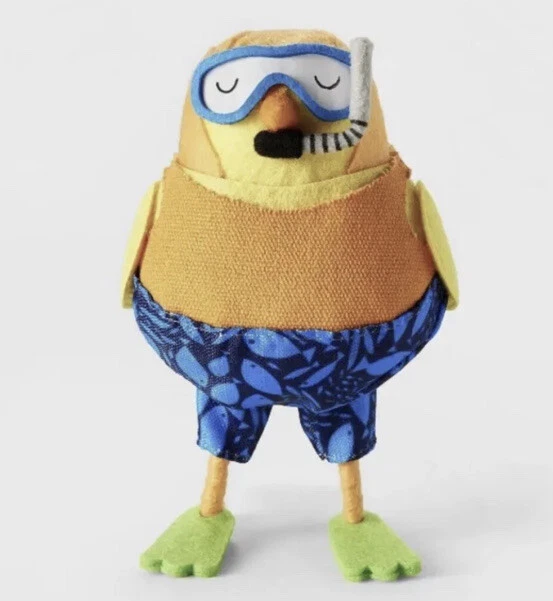 TARGET (FEATHERLY FRIENDS) 2023 DIVER Sun Squad Fabric Bird Summer