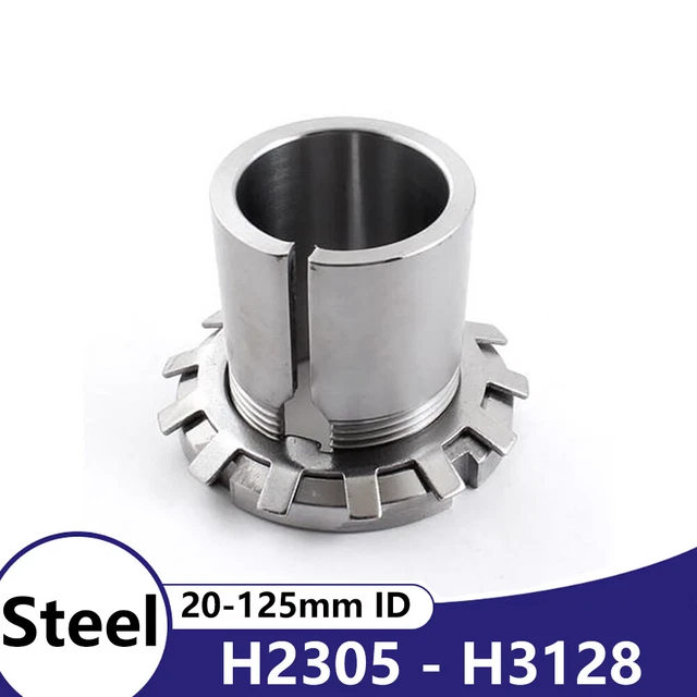 Adapter Sleeve Spannhülse H2305 - H3128 Innen Ø 20mm - 125mm Adapterhülsen