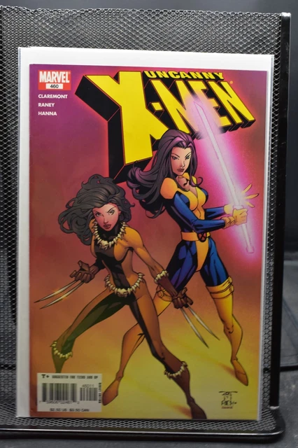 Uncanny X-Men #460 Marvel Chris Claremont Nightcrawler Wolverine X-23 Appear 8.5