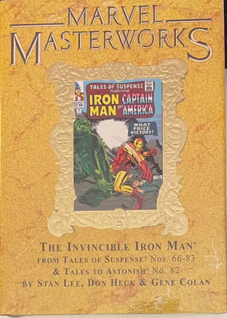 New - Marvel Masterworks - The Invincible Iron Man - Vol. 65 Hardcover - Sealed