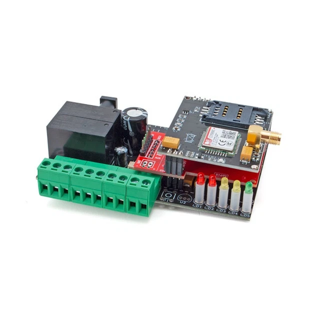 COMBINATORE TELEFONICO GSM CON TASTIERINO PER ANTIFURTO ASCOLTO - Foto 13