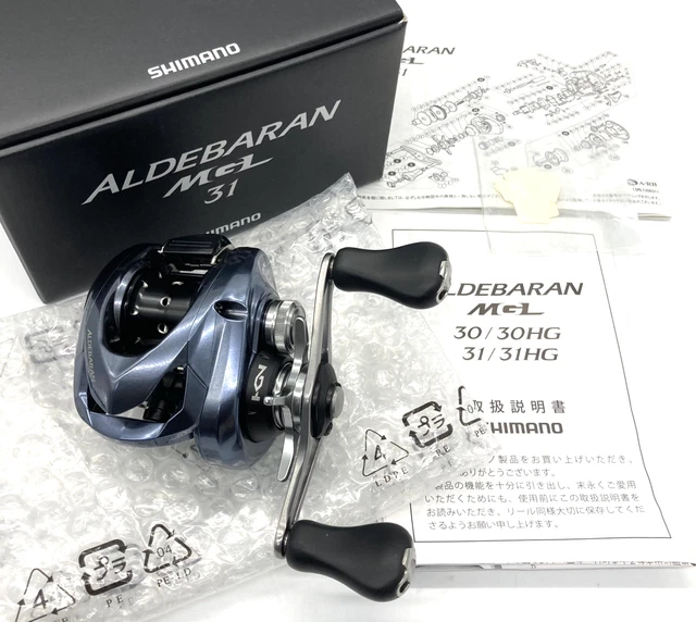 I*4様 SHIMANO ALDEBARAN MGL 31 Shimano Baitcasting Reel ALDEBARAN MGL 31 LEFT Handle | eBay