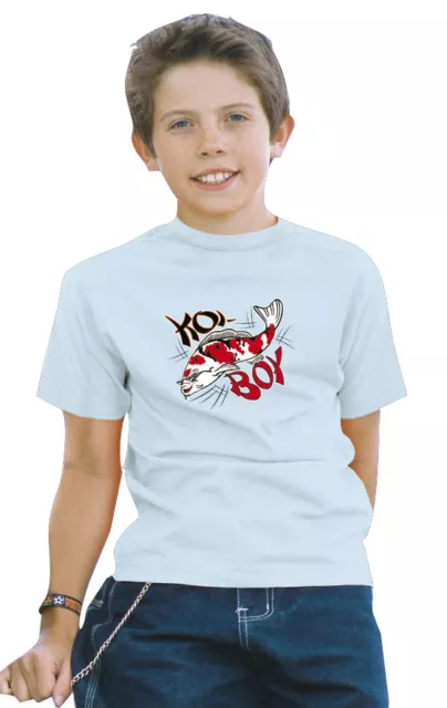 T-Shirt Tgl 116 - 164 Shirts Koi Ragazzo KO106