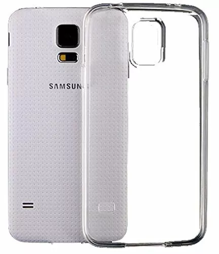 For Samsung Galaxy S5 Neo Clear Silicone Gel Case Back Cover TPU