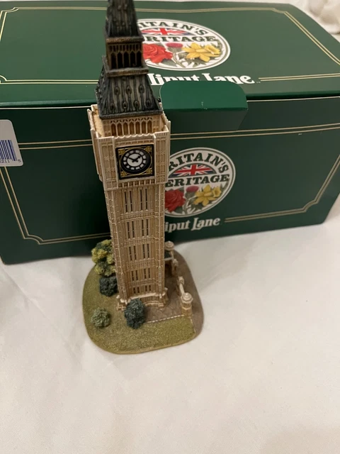 LILLIPUT LANE rare big ben in winter . & tower of london