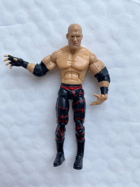 WWE KANE JAKKS Construye N' Brawl Lucha Libre Deluxe Mini Acción