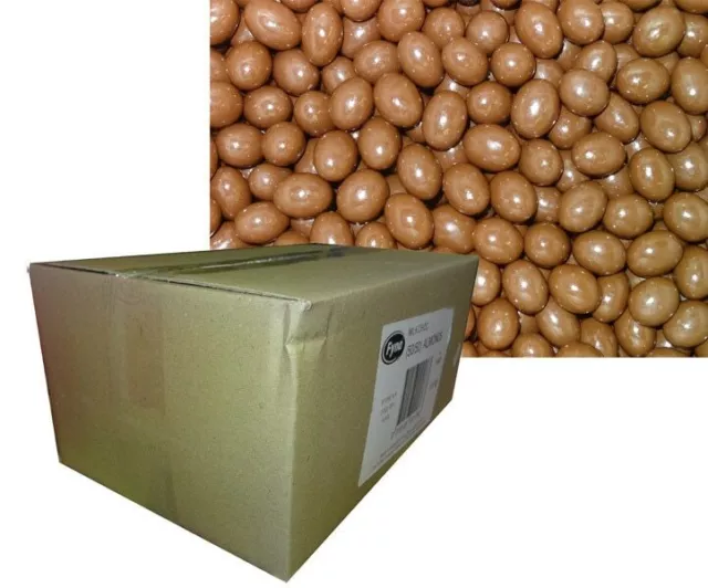 Fyna Choc Almonds (6.5kg box)