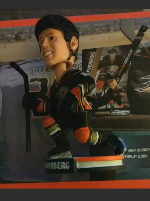 ANAHEIM DUCKS WILD WINGERS KIDS CLUB ITEMS 2016-2017 Jakob Silfverberg 3