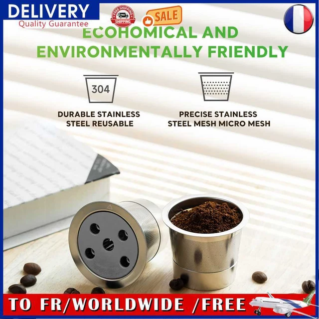 Metal Coffee Filter Coffee Makers Coffee Filter Basket for Keurig K-supreme Plus