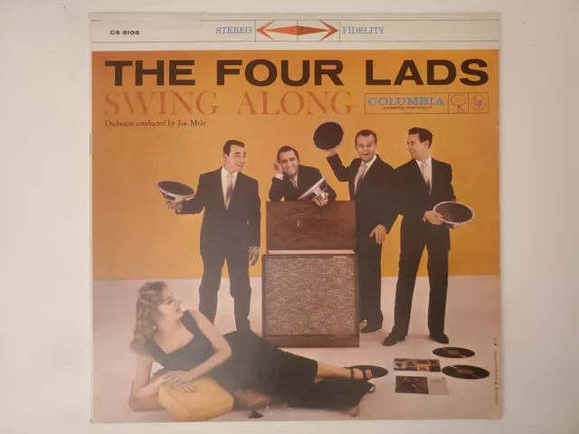 The Four Lads - Swing Along (Vinyl Record Lp)