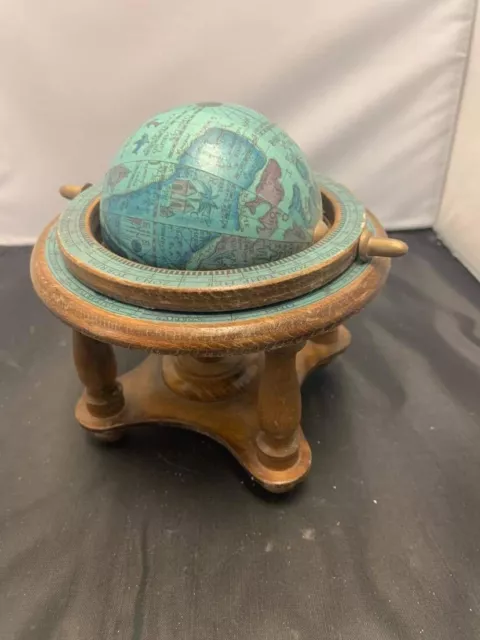 Unique Art 6-Inch Mini World Globe with Tripod