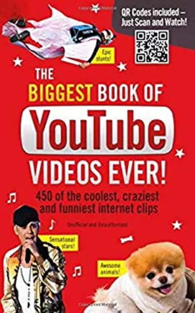 Biggest Book of YouTube Videos Ever! Paperback Adrian Besley