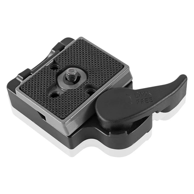 Camera -Change Plate with 1/4 Inch Screw for Manfrotto 200Pl-14 + -Change4498