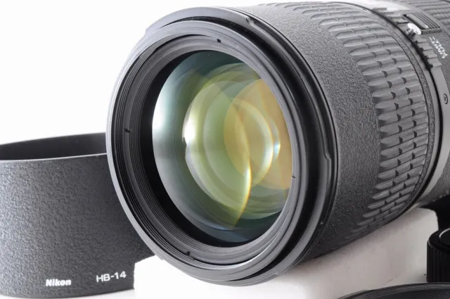 Nikon Micro NIKKOR 70-180mm f/4.5-5.6 D ED AF Macro Zoom Lens Black F Mount JPN