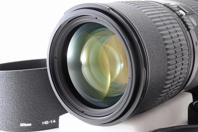 Nikon Micro NIKKOR 70-180mm f/4.5-5.6 D ED AF Macro Zoom Lens Black F Mount JPN