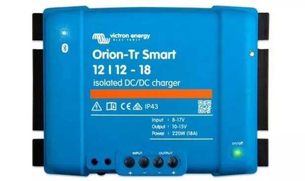 Victron Energy Orion-Tr Dc / Convertisseur Ladebooster 12-12 -18A Isolé