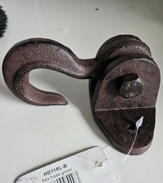Gusseisen Wandhaken Deckenhaken Garderobenhaken Haken - Gusseisendeko