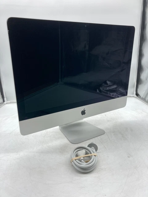 Apple iMac Mid 2014 21.5", i5-4260U 8GB RAM 500GB A1418 Cracked Glass *Tested*