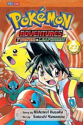 POKEMON ADVENTURES GN VOL 23 FIRERED LEAFGREEN Pok