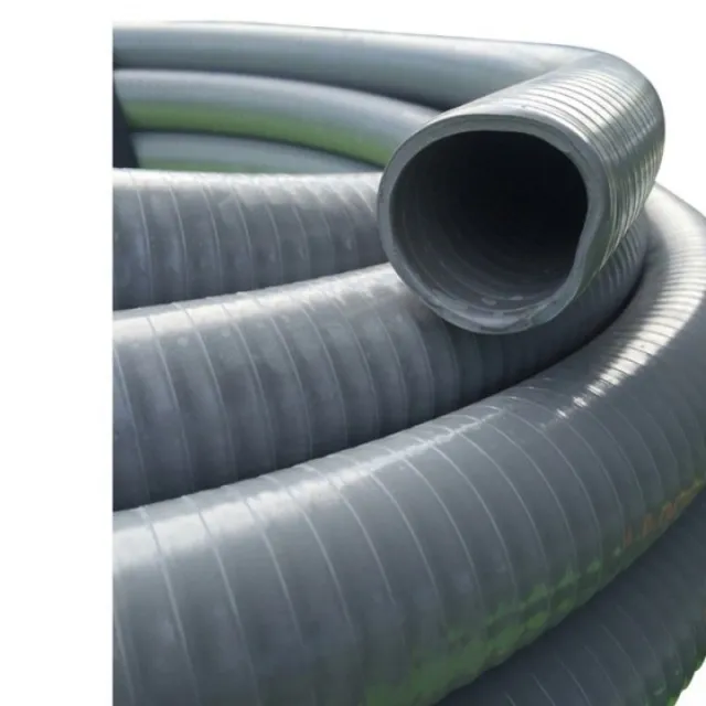 NEW Suction Grey PVC Water Hose 44mm