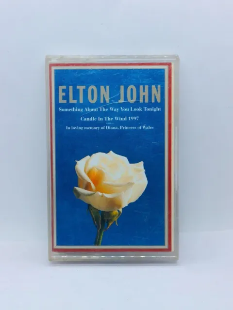 Rare audio cassette from India Elton John Collection Used
