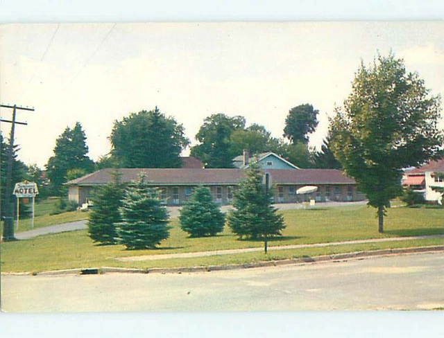 Pre-1980 FOUR SEASONS MOTEL Crystal Falls Michigan MI : make an offer M1486