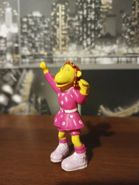 RARE VINTAGE BBC 1998 - CBBC The Tweenies - Fizz - Toy Figure £9.00 ...